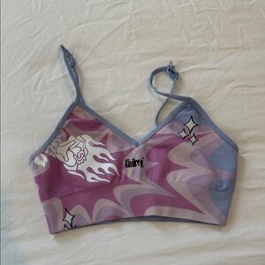 Civil regime sports bra